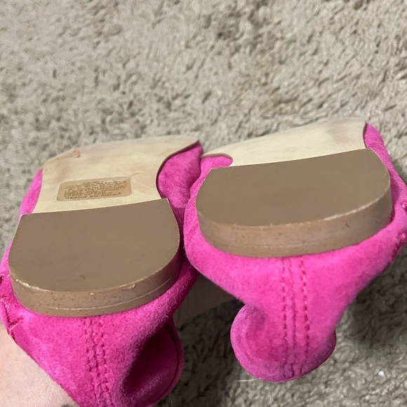 “Felicia ballet flat” Sam Edelman. Color Fucsia. New without tags. Size 6 1/2 - Picture 2 of 3